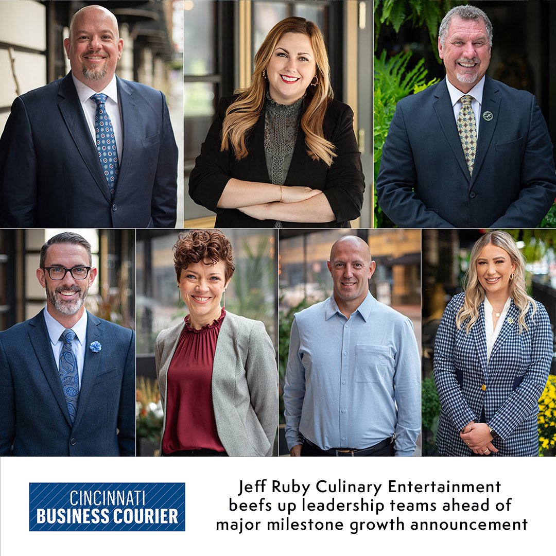 Head to @BusinessCourier to read about our key promotions and new team members! @TheRealJeffRuby