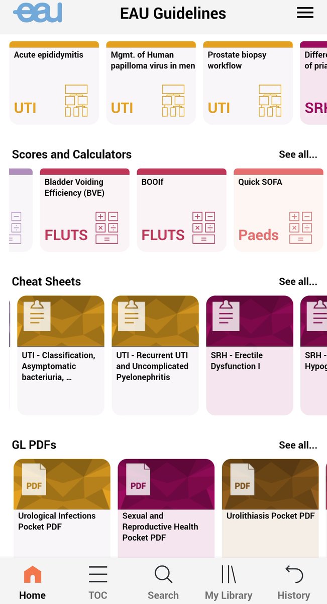 Great app with all the guidelines, interactive algorithms. 5th April a demonstration will be done at #EAU24 @UrowebESU Course Infections in Urology @ESIUeau