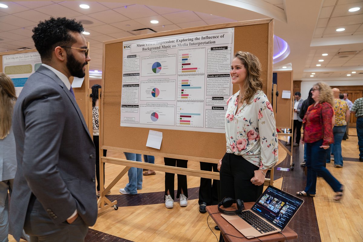 Seven student groups and individuals from SFA and Tyler Junior College were named top scholars for their research, which they will present at the 2024 Undergraduate Research Conference from 4 to 7 p.m. April 9 in the Baker Pattillo Student Center Theater. gosfa.com/43JkcM7