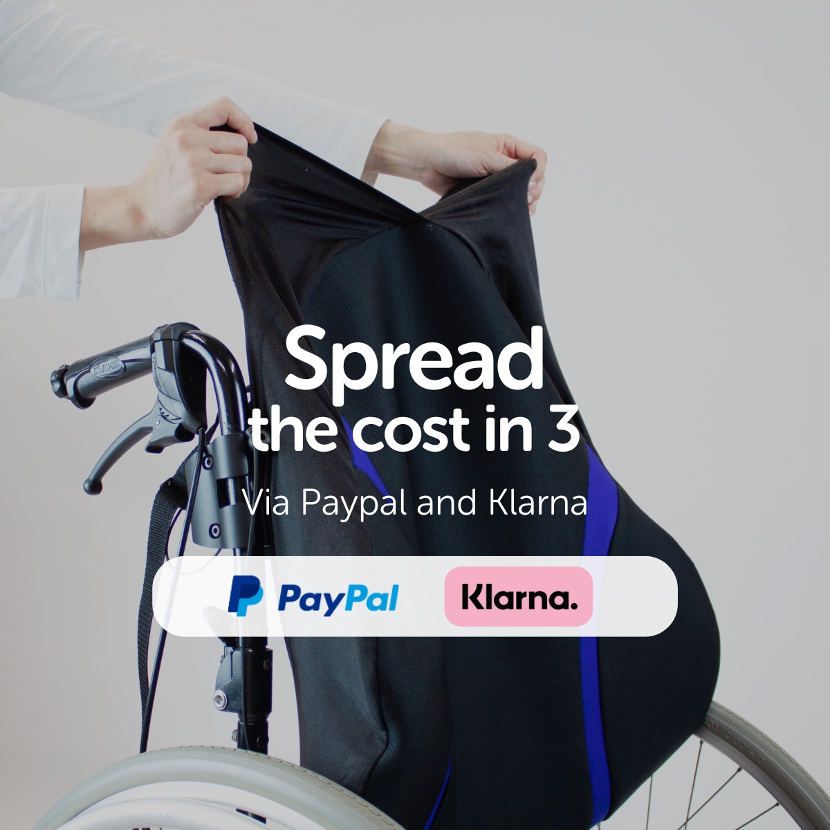📢 ICYMI We offer spread the cost payment options on all three Aerseat configurations with PayPal or Klarna. You can also try it for FREE for 10 days with our Try-It Scheme Apply here: aergohealth.com/try-it
