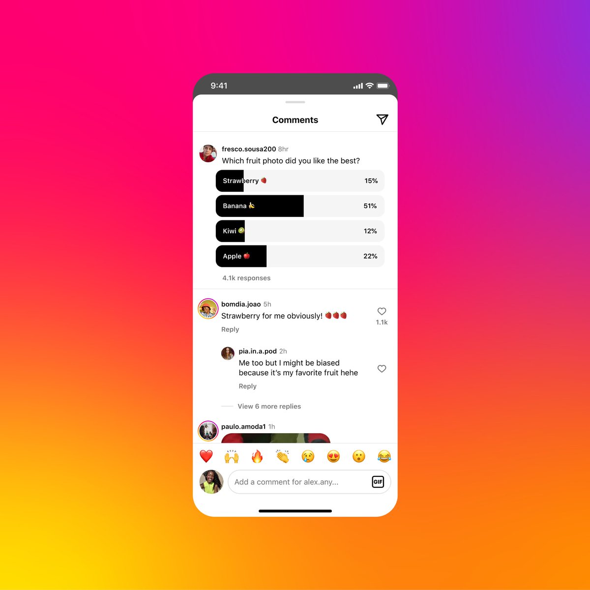 Instagram tweet media