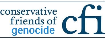 Bliadhnaichean's tweet photo. @jayneb64 @Conservatives @CFoI *#CONservativeFriendsOfGenocide* https://t.co/0I4JPyNUop