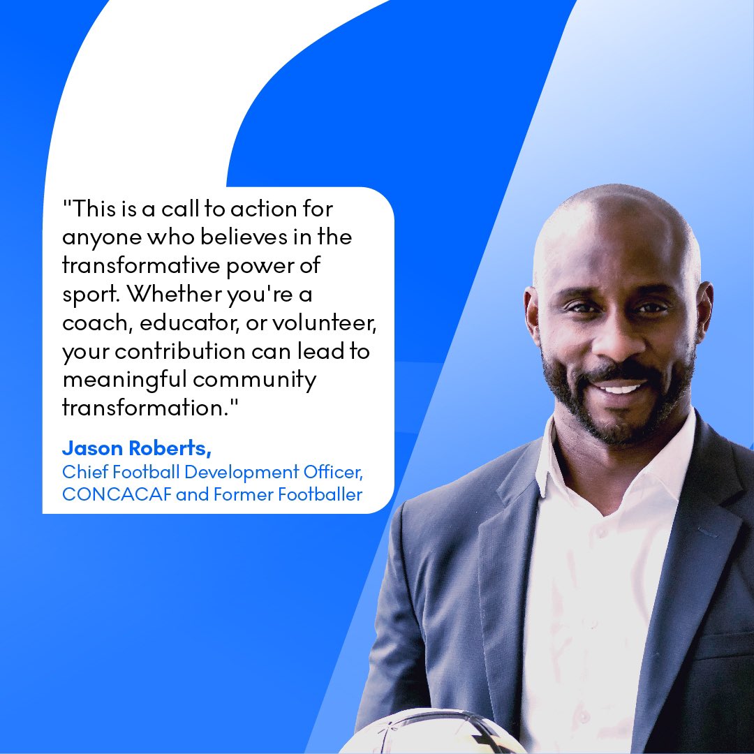 Together with our amazing partners @Concacaf, we are actively creating a legacy for #WC2026. Through the unifying power of football, we’re driving sustainable social development, instilling values and promoting healthy lifestyles among young people across Concacaf’s member