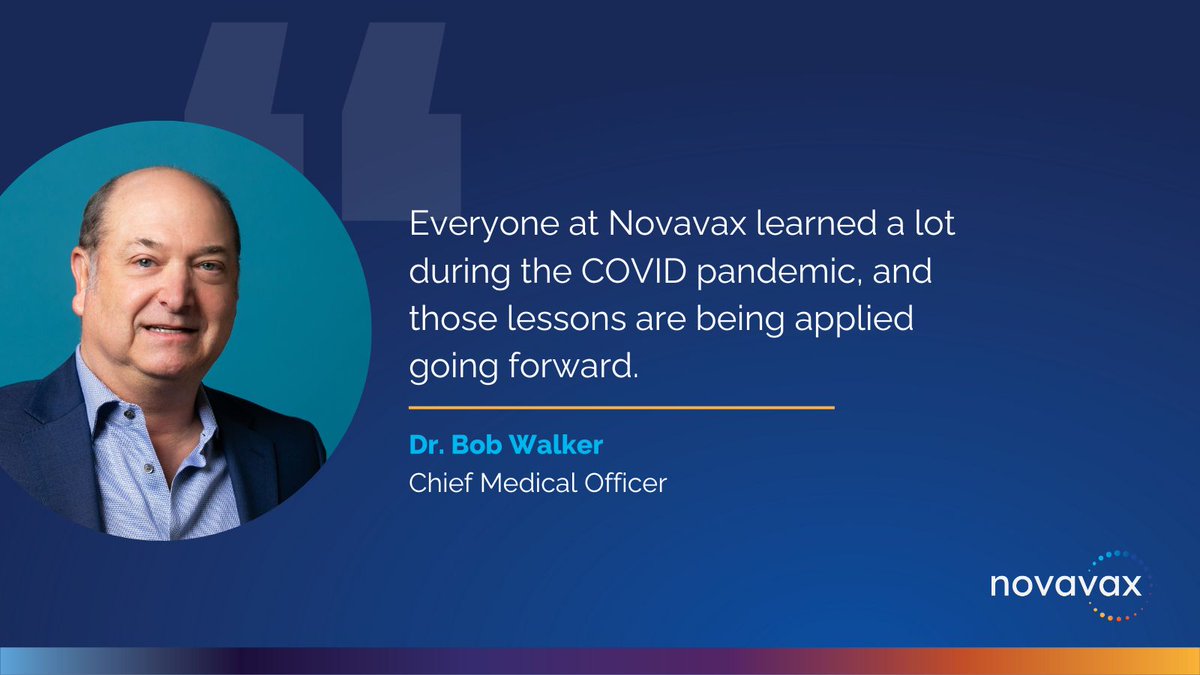 Last week at @vaccinenation's 2024 World Vaccine Congress, Novavax’s Chief Medical Officer, Dr. Bob Walker, spoke about lessons learned from the COVID-19 pandemic and our path forward. Thank you to all who attended! #WVCDC