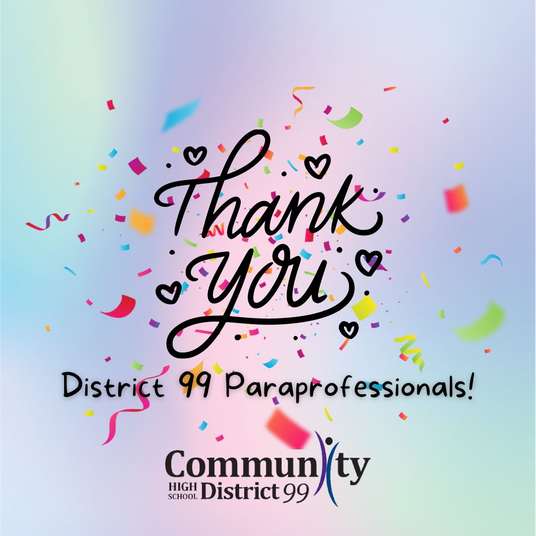 It's Paraprofessional Appreciation Week! We want to thank each and every paraprofessional in our schools for their warmth, dedication, and professionalism. Their support helps our students succeed! buff.ly/3Nvcxcd #99learns #DGSPride #WeAreDGN