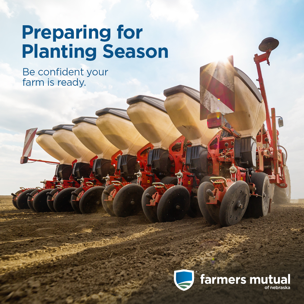 Along with preparing your buildings and machinery, it’s also important to confirm your insurance plan is ready for a new growing season. Here are a few questions to ask yourself to make sure your operation can withstand the unexpected. fmne.com/articles/plant… #plant24 #agtwitter