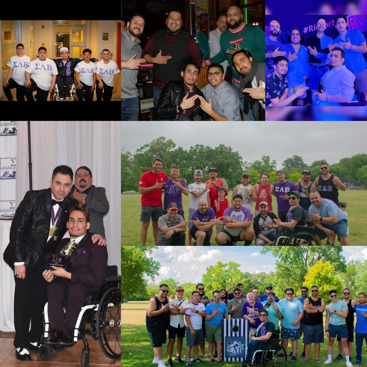 Cimiento3's tweet image. Happy Founder's Day to all my brothers that I've had the privilege of calling my brothers, from coast to coast! This brotherhood has created some of the best memories for me and I know it will continue to 💜🙏🏼
#SigmaLambdaBeta #LB86 #FoundersDay