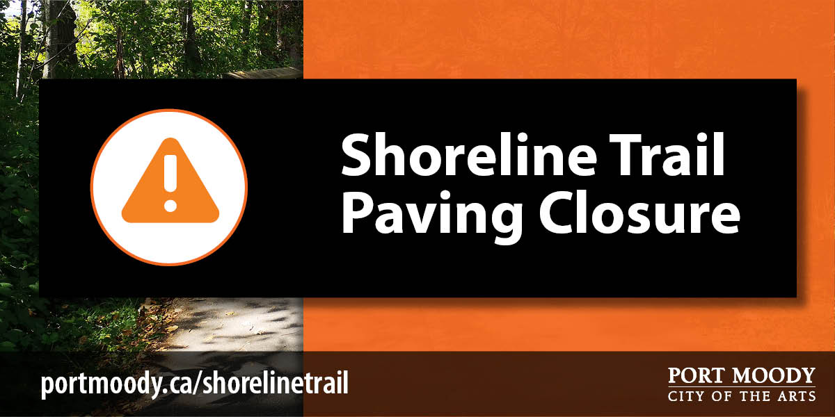 Starting April 8, the Shoreline Trail between Murray St & Old Orchard Park closes for paving, with expected completion by Apr 19. No access to this section or thru route from Old Orchard to Murray St/Town Centre. Follow detour signs. For more info, visit tinyurl.com/mpzn3w5p