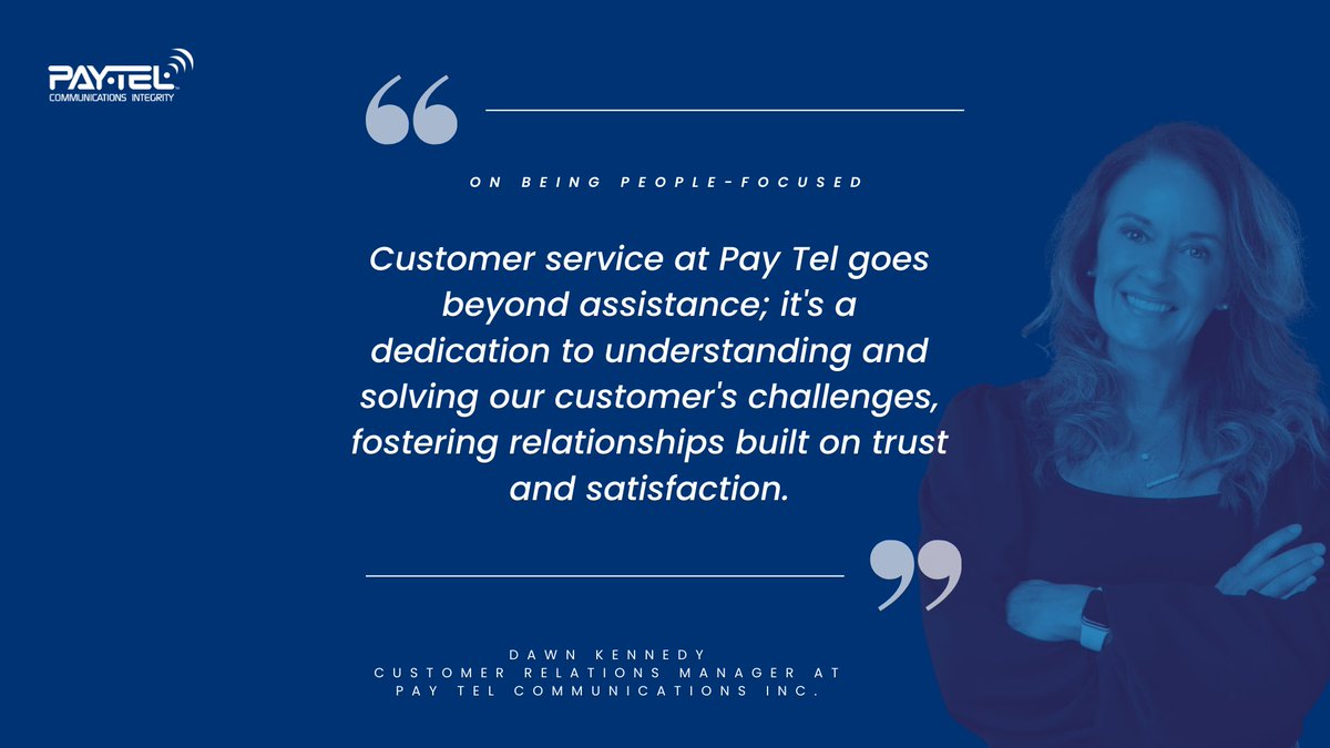 PayTelComm's tweet image. At Pay Tel, being service-driven isn&apos;t just a tagline; it&apos;s our ethos. We take pride in going the extra mile to ensure our clients receive top-notch service. Your success is our success! 🌟💼 #ServiceDriven #ClientSuccess #DedicatedService