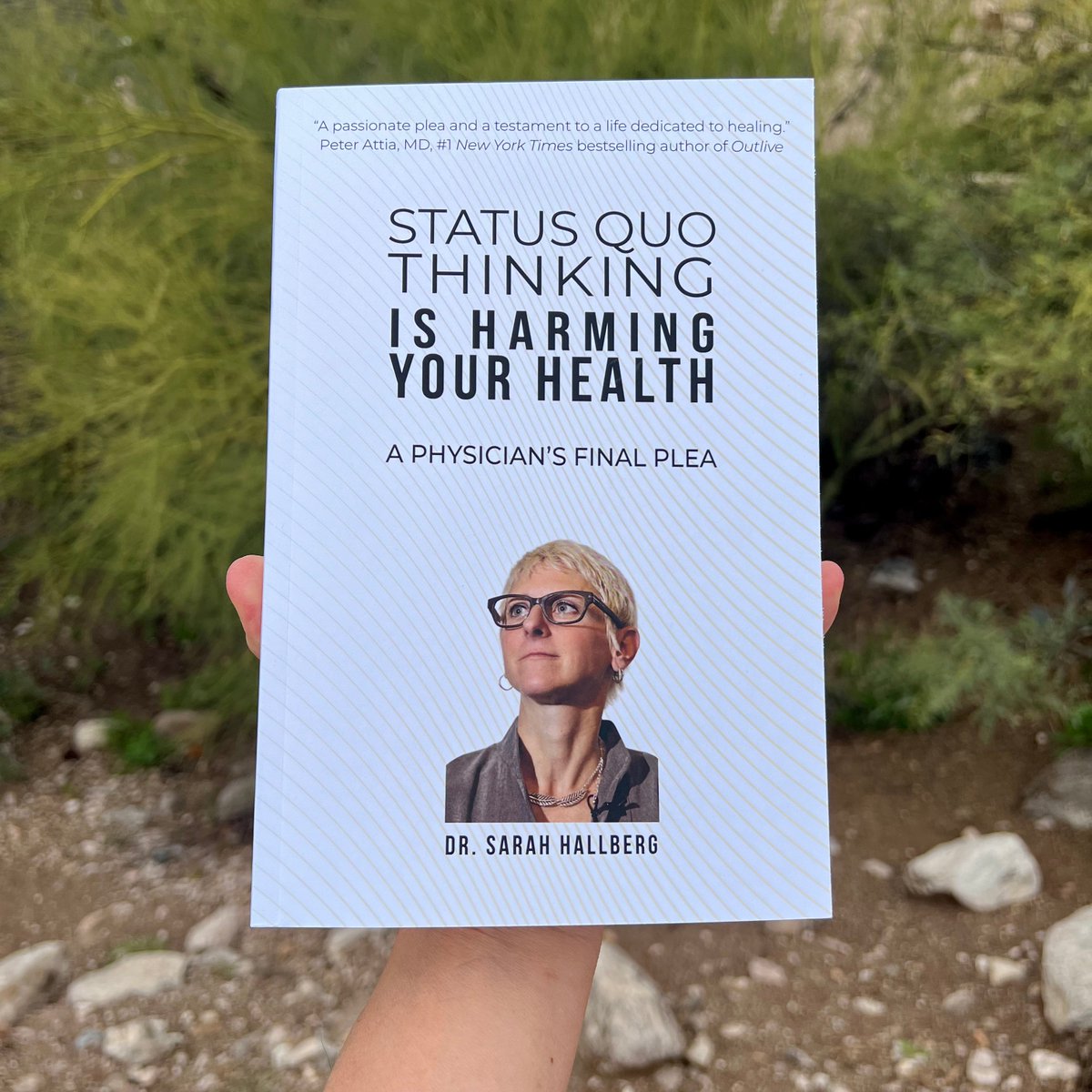 .<a href="/DrSarahHallberg/">Dr. Sarah</a>  was one of the leading pioneers in the field of metabolic health, and we will be forever grateful for the indelible mark that she left on our community, and on medicine as a whole. Her recently published book “Status Quo Thinking is Harming Your Health – A