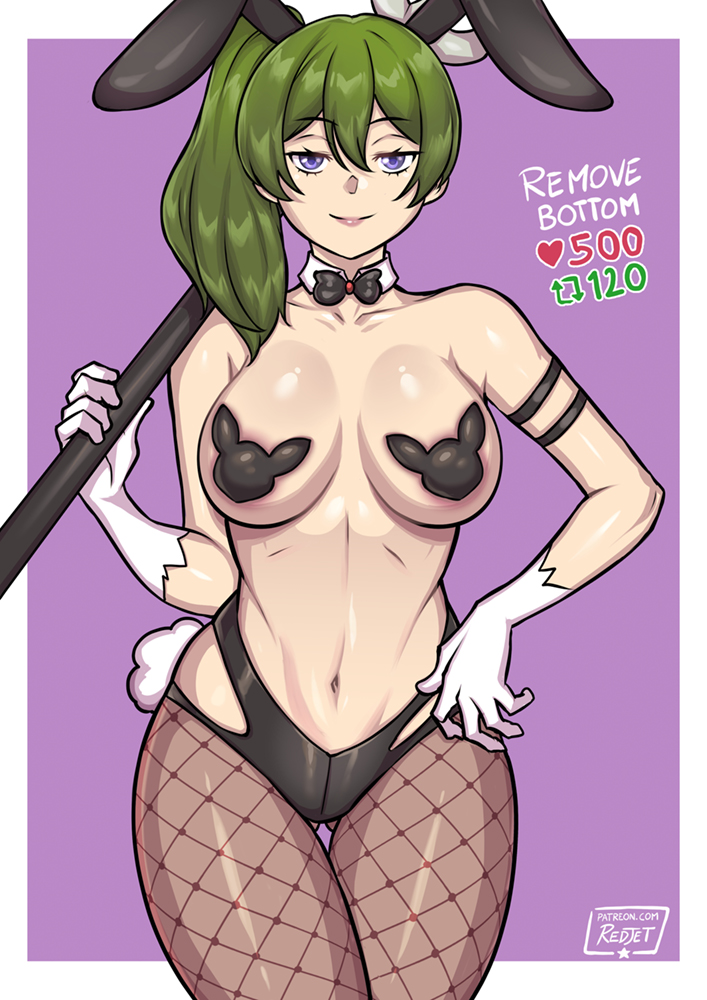 redjet00's tweet photo. New Übel round for you guys!
On my "other" platform people voted for "bunnysuit".
New poll there too! 🐰
#FrierenBeyondJourneysEnd https://t.co/W2CYYSGGi7