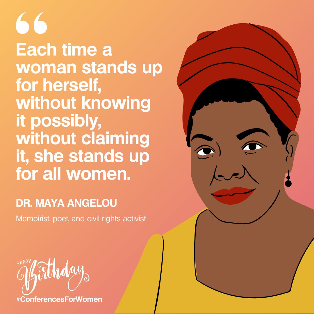 Today, on what would have been Dr. Maya Angelou’s 96th birthday, we honor an extraordinary woman whose words continue to inspire and empower. Her legacy teaches that our voices are powerful, our stories are valuable, and our actions can pave the way for future generations.