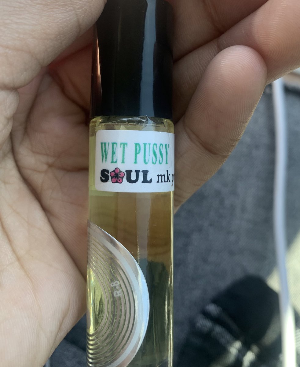 I’m honored , they named a scent after me🥰