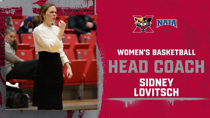The interim tag has been removed & SXU Athletics is proud to name Sidney Lovitsch the fourth head coach in @SxuWbb history! #GoCougs🐾🏀 #WeAreSXU