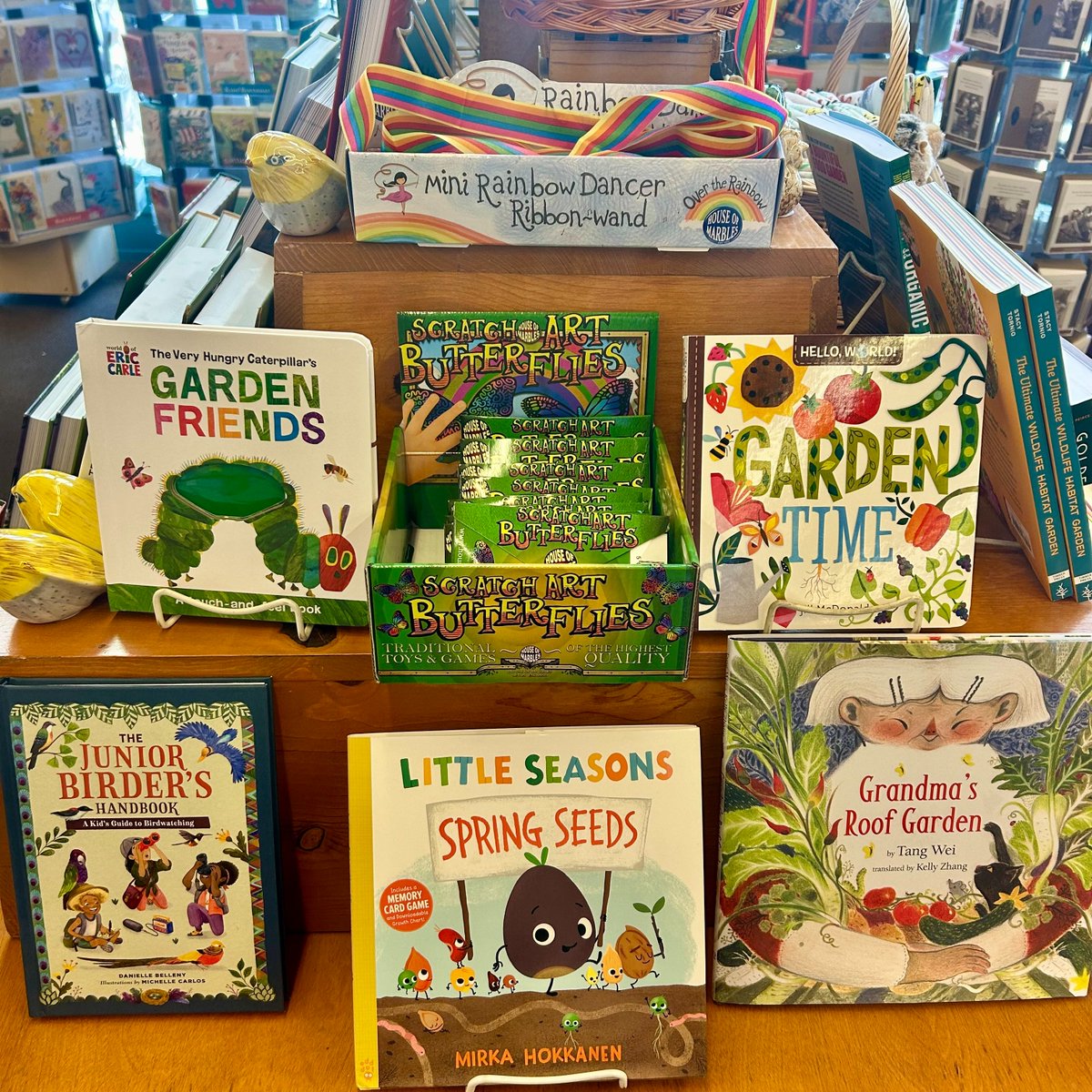 Copperfields's tweet image. Stop by this weekend at your local @Copperfields Books to explore all our gardening books and delights for all ages! #CopperfieldsBooks #gardening2024 #supportindiebookstores