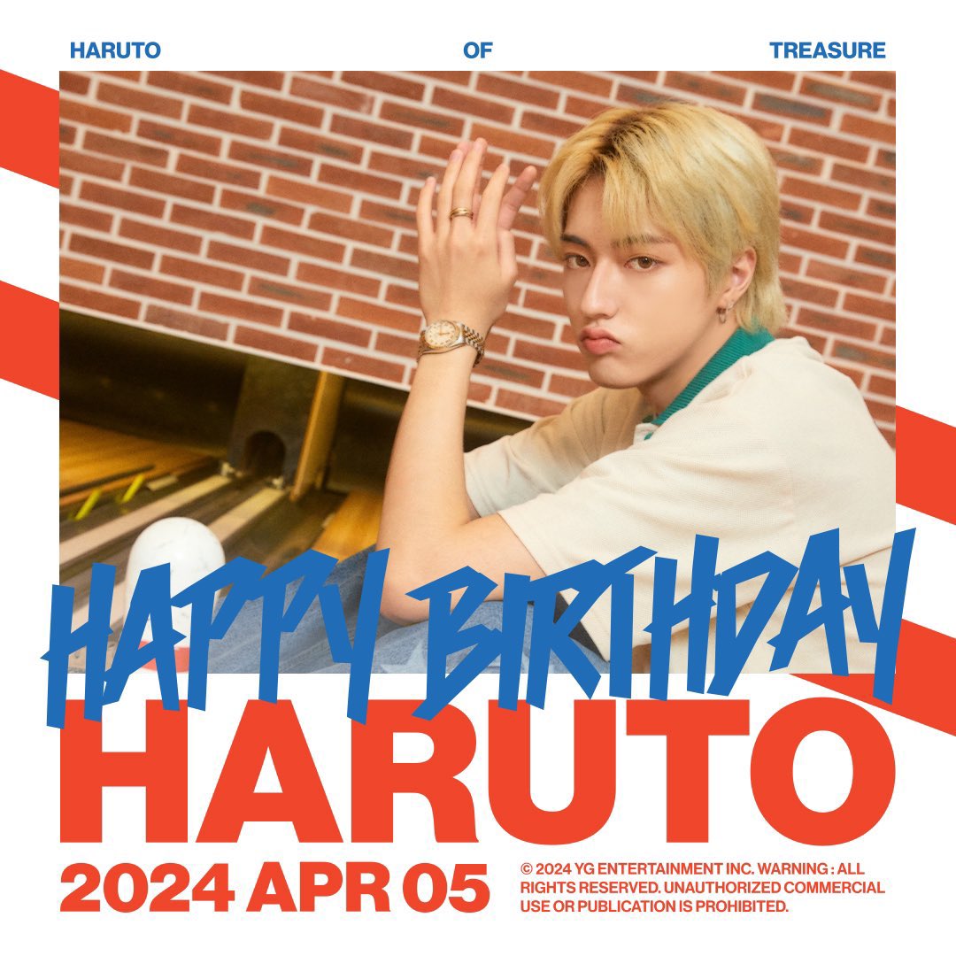 L0V3__KPOP's tweet photo. 하루토 생일 축하해 🎉🎉🎉🎂
#FukuokaPrinceHARUTOday
#温斗の鼓動が聴こえるB_DAY
#WonderRuniverseDay
#HARUTO #ハルト #하루토
#TREASURE https://t.co/ycMptBNfSt