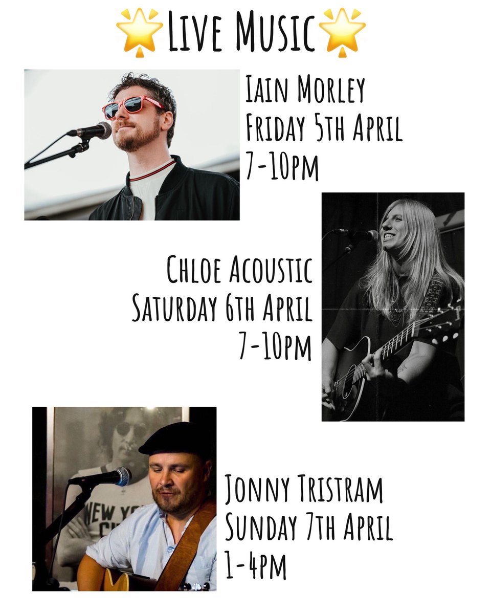 This Weekends Live Music!🤩🎶

📱foxandhoundssproston.co.uk/book-a-table/
📞 01606841180