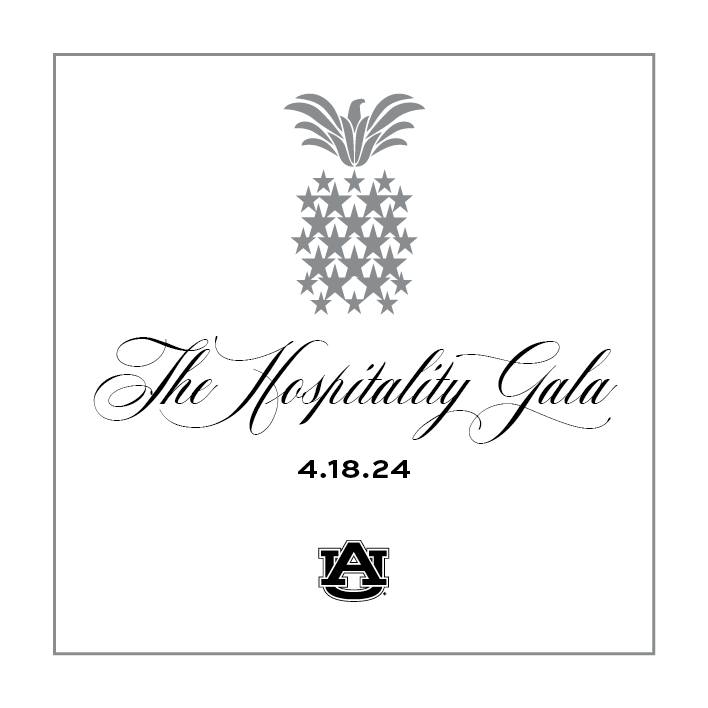 Get your ticket to the 29th Hospitality Gala at the Hotel at Auburn University & Dixon Conference Center presented by the Horst Schulze School of Hospitality Management. Thursday, April 18 honoring Outstanding Alumnus Whip Triplett. Purchase tickets at thehospitalitygala.org.