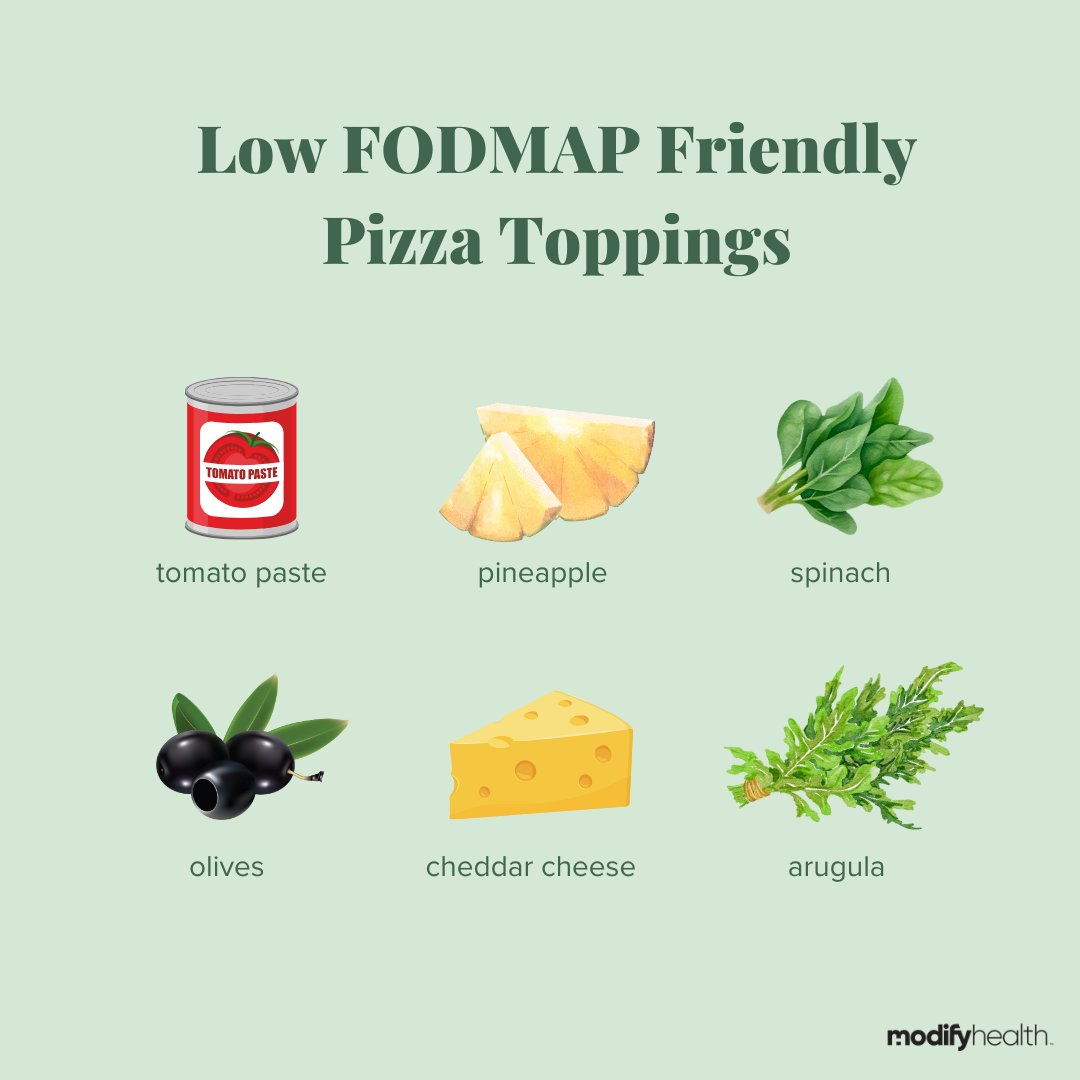 You have a pizza of our heart 🫶 With these low FODMAP pizza toppings you can still enjoy your favorite foods without the stomachache 

#modifyhealth #mealdelivery #fiber #ibs #ibsproblems #healthyeating #guthealth #celiac #glutenfree #lowfodmap #lowfodmapdiet #mediterraneandiet