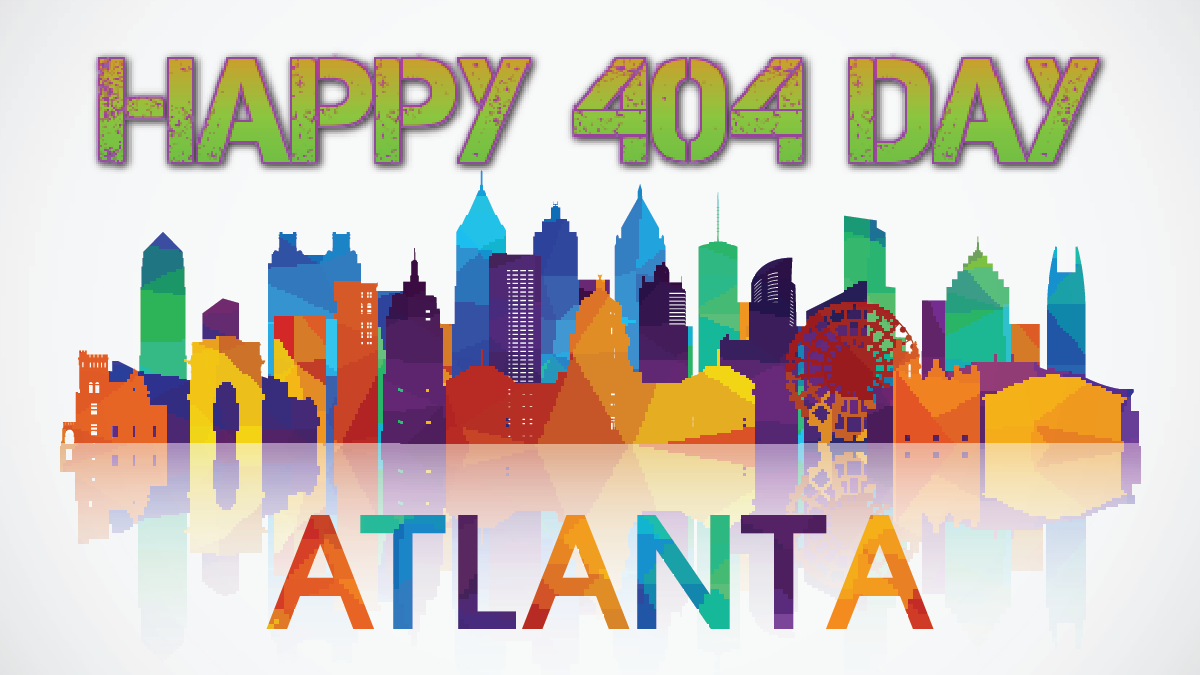 Happy #404day #Atlanta. We ❤️ you and are so proud to call you home 🤗