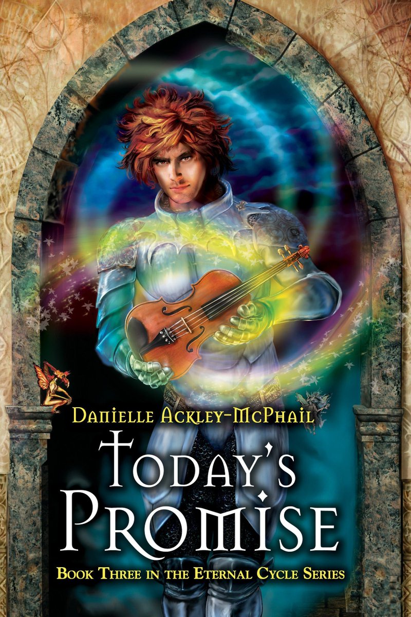Kara O’Keefe fights a losing battle, but wins the war. buff.ly/3smKxkI #TodaysPromise #TheEternalCycle #celticfantasy #urbanfantasy #TuathadeDanaan @DMcPhail