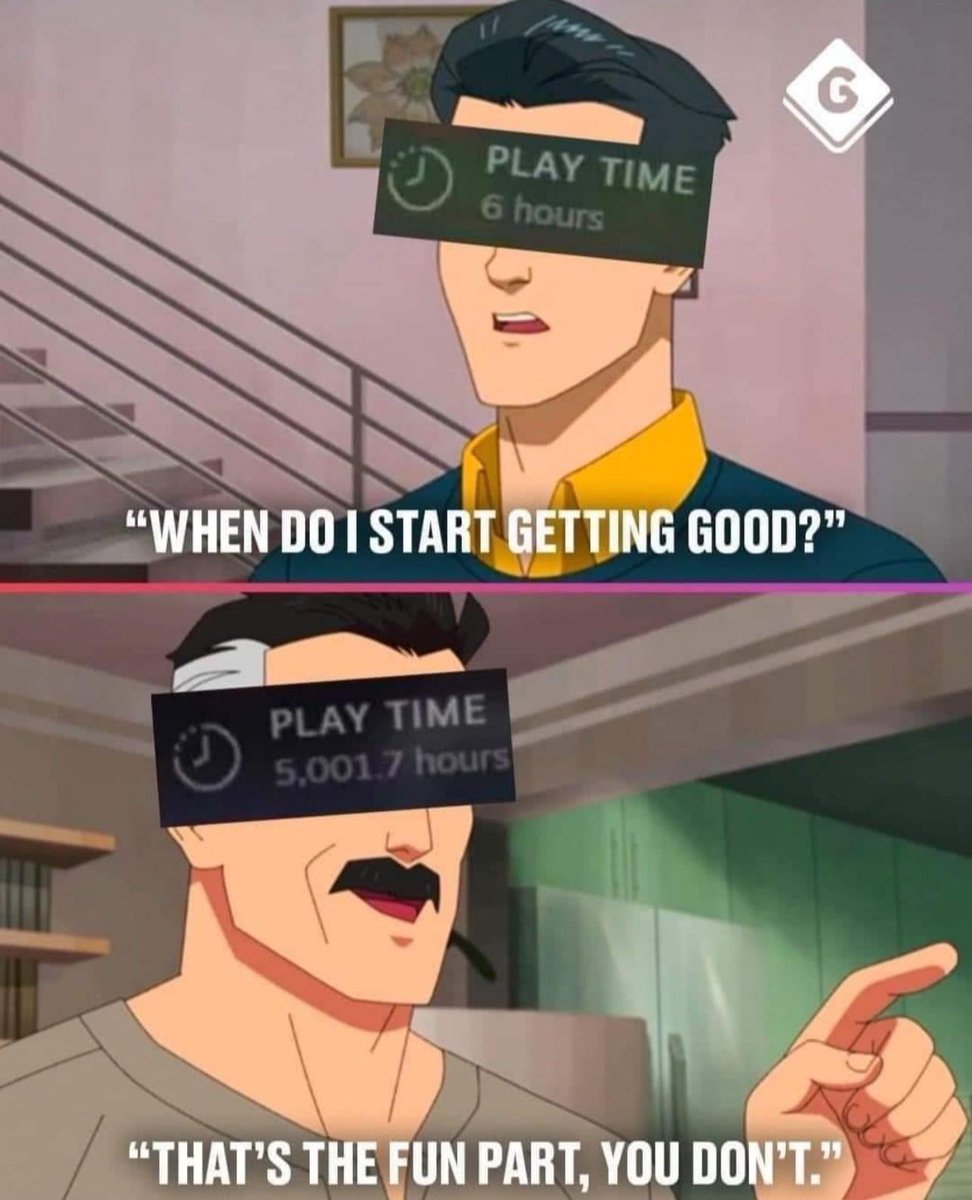 What game is this for you?

Also, you can bet your ass that the 5000-hour player is going to leave a negative review, even though the game has provided more entertainment than literally everything else they ever bought.

redd.it/1btv1bc