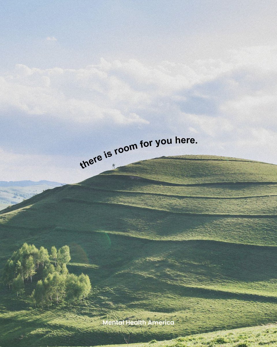 The world is better because you’re in it. Take up all the space you need. 💙