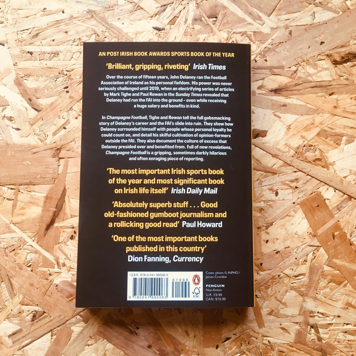 𝐑𝐄𝐒𝐓𝐎𝐂𝐊 | CHAMPAGNE FOOTBALL by @MarkLTighe and @paulrowantree A shocking expose - the inside story behind the fall of the most powerful man in Irish sport. @PenguinIEBooks 🛒 stanchionbooks.com/products/champ…