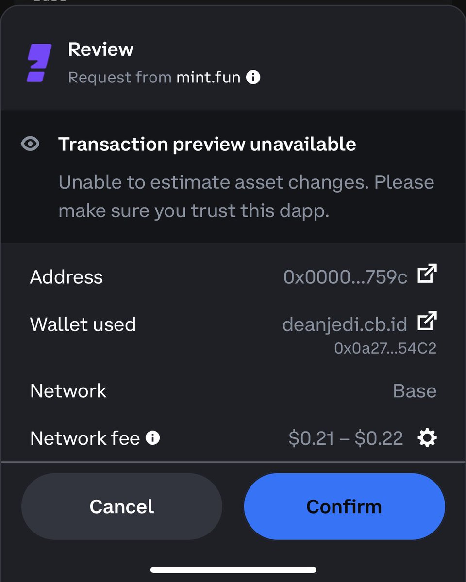 DEAN (@bourgeoiis_) on Twitter photo <a href="/MarshallHayner/">Marshall Hayner</a> <a href="/XPRNetwork/">XPR Network</a> True. Zero gas fees, seamless transactions since day 0🔥🔥 I was playing with Base nft last night and I’ve minted a piece, fees were⬇️, on the <a href="/XPRNetwork/">XPR Network</a> it’s 0$ to mint lol I don’t know how you guys do it but it’s a fact that everyone can try it. Even when sending funds it’s 0$ <a href="/MarshallHayner/">Marshall Hayner</a> <a href="/XPRNetwork/">XPR Network</a> True. Zero gas fees, seamless transactions since day 0🔥🔥 I was playing with Base nft last night and I’ve minted a piece, fees were⬇️, on the <a href="/XPRNetwork/">XPR Network</a> it’s 0$ to mint lol I don’t know how you guys do it but it’s a fact that everyone can try it. Even when sending funds it’s 0$