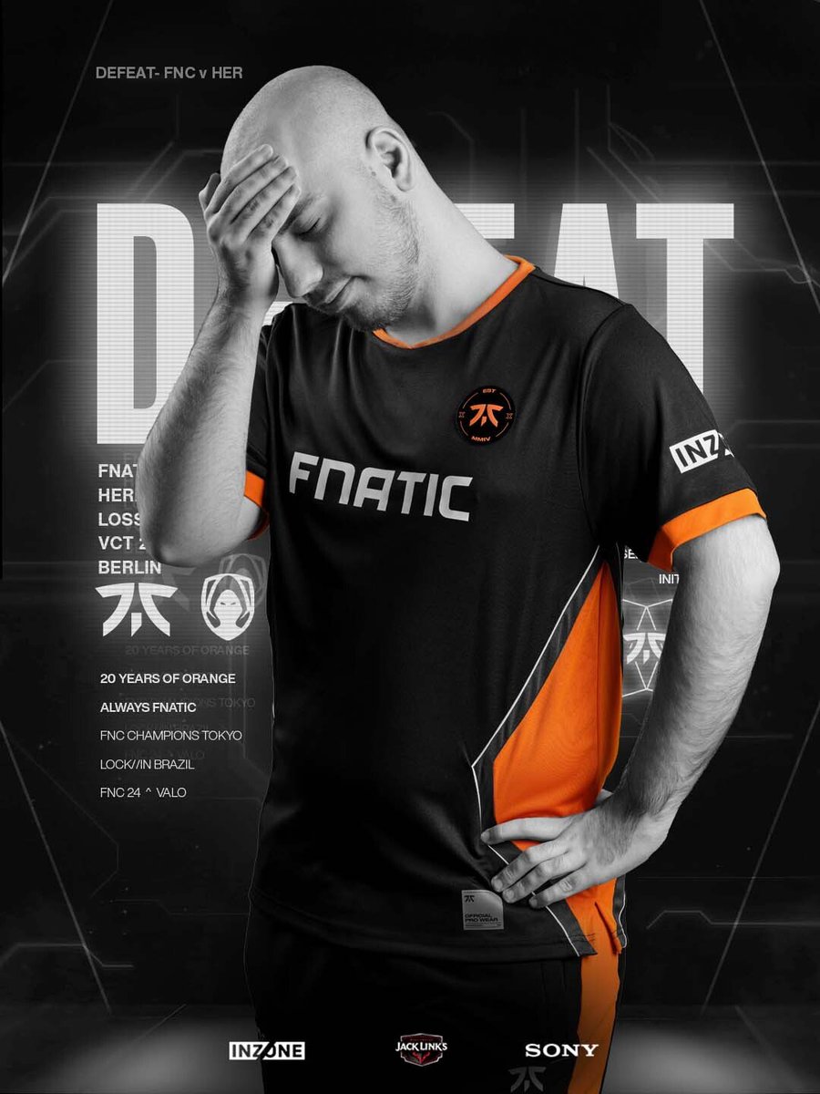 FNATIC tweet media