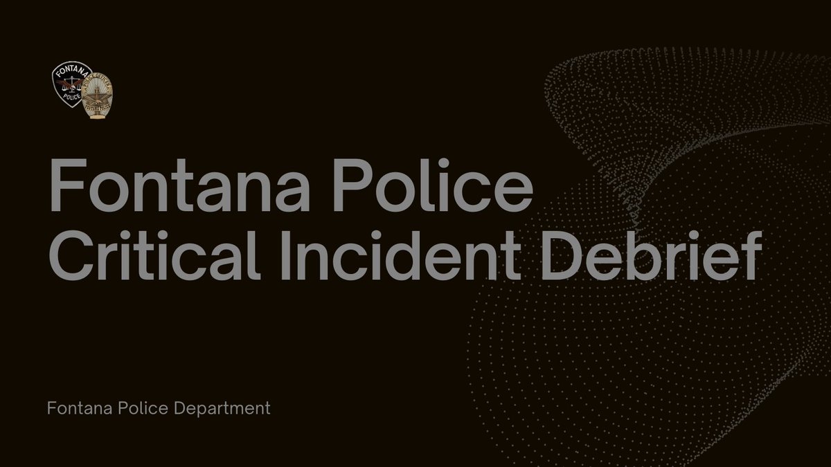 A Critical Incident Debrief by Chief Dorsey youtube.com/watch?v=m90Nwv…
