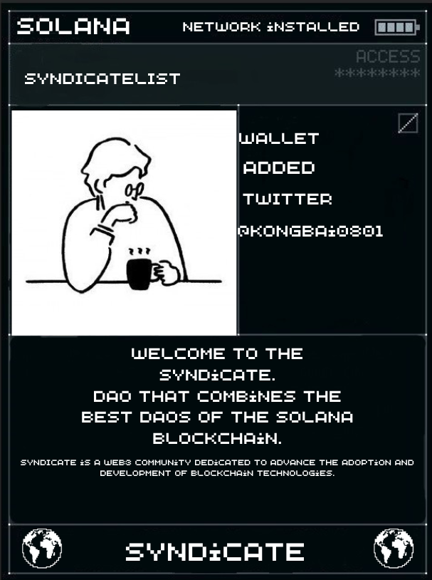 DaoSyndicate's tweet photo. Congratulations!
@kongbai0801 https://t.co/CU7B0ovA9g