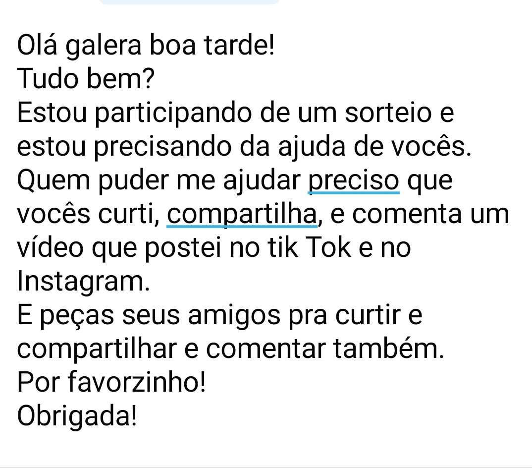 robertal2621's tweet photo. insta: betynhalima94
Tiktok: betynhalima960
Quem puder me ajudar lá.
Obrigada!
#viral
#sorteio
#manubahtidao
#Guilhermebenuto
#torreeiffel https://t.co/w1Niu2Kl74