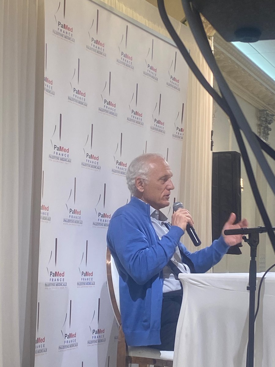 Blouses Blanches Pour Gaza 🇵🇸🥼 (@blousesbgaza) on Twitter photo En direct, intervention du
Pr Christophe Oberlin: « Il y a une pénurie de chirurgiens orthopédistes, 4 ont été kidnappés par l’armée israélienne. »
<a href="/BlousesBGaza/">Blouses Blanches Pour Gaza 🇵🇸🥼</a> #GalaPourGaza En direct, intervention du
Pr Christophe Oberlin: « Il y a une pénurie de chirurgiens orthopédistes, 4 ont été kidnappés par l’armée israélienne. »
<a href="/BlousesBGaza/">Blouses Blanches Pour Gaza 🇵🇸🥼</a> #GalaPourGaza