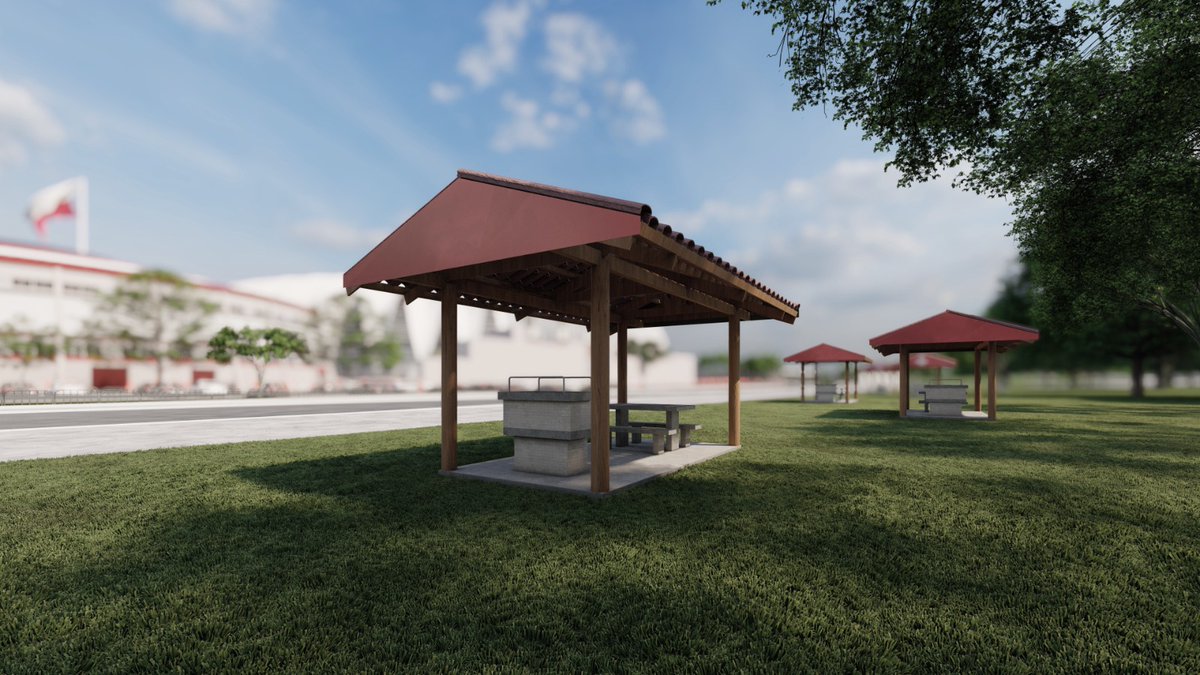 SebastiaoMelo's tweet image. Em breve, o público vai poder aproveitar o seu churrasco no Parque Marinha com mais conforto.

A parceria entre a prefeitura e o @SCInternacional   possibilitará a construção de 20 churrasqueiras e um módulo de banheiros.

📷 Cesar Lopes / PMPA