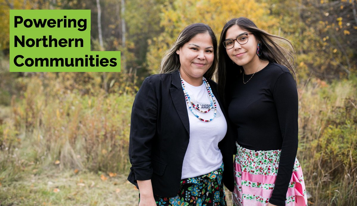 Our government is working with remote First Nations communities to end their reliance on diesel generation for electricity and to power new homes and community infrastructure. 🔗: news.ontario.ca/en/release/100… #onpoli #firstnations #energy @ToddSmithPC