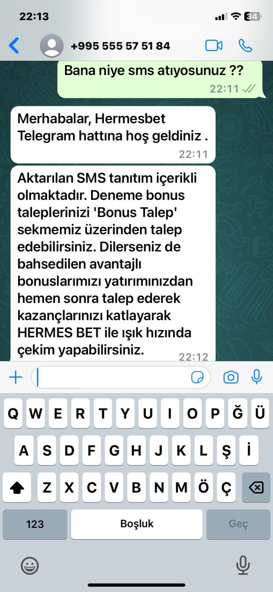 drsndur's tweet photo. @BTKgovtr sürekli bu mesajlardan geliyor
BTK bunlara neden engel olmuyor? https://t.co/aYxmpmkjut