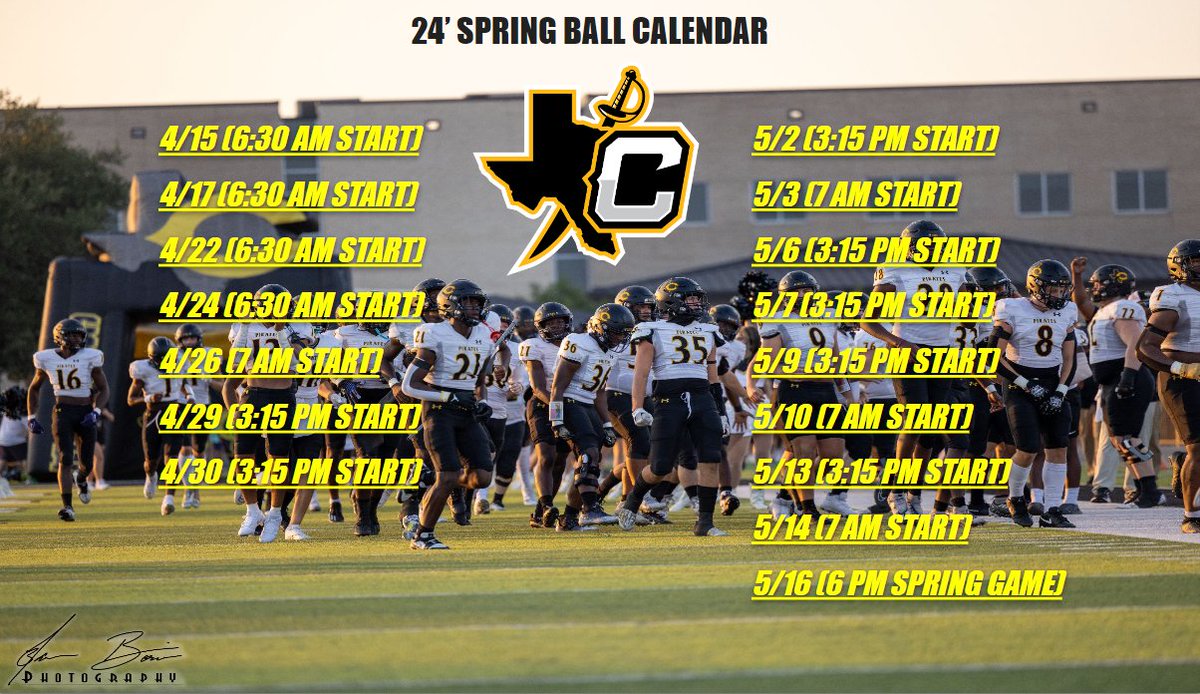 Crandall Pirate Football tweet media