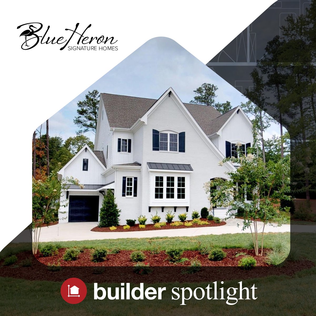 Blue Heron Signature Homes pride themselves on crafting luxury from the foundation to the finishing touches while finding 'elegance in simplicity'.

@blueheronsignaturehomes

#BuilderLove #BuilderSpotlight #BlueHeronSignatureHomes #NewHomes #RaleighRealEstate #TriangleLiving