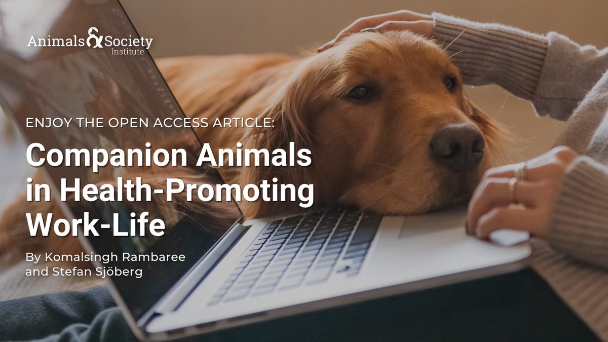 'From this [socio-ecological systems] perspective, a person’s wellbeing is considered to be dependent on the quality of his/her relationship with other humans, as well as with nonhumans.' Read more: bit.ly/43L9mVL