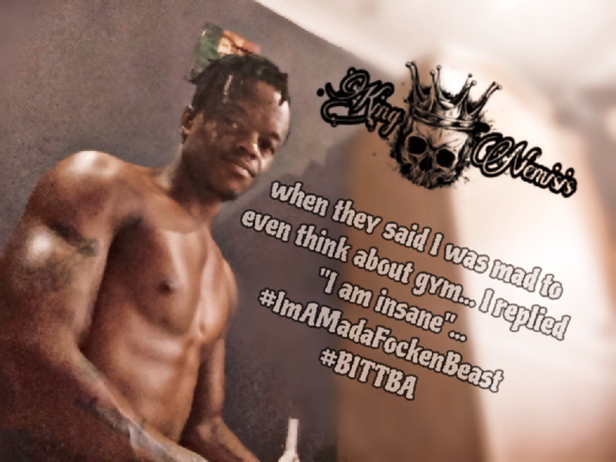 zuluspaceman's tweet photo. #BITTBA
#ImAMadaFockenBeast https://t.co/KtSbOad7gG
