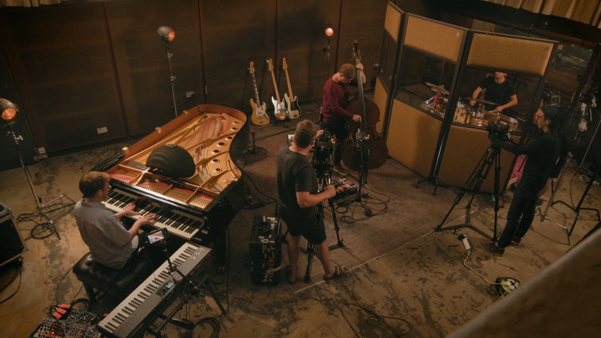 Just 1 day left until the release of @GoGo_Penguin’s EP 'From the North,' recorded live at Old Granada Studios in Manchester. The video premieres tomorrow at 8 PM GMT / 9 PM CET on their YouTube channel: youtube.com/watch?v=NyydSo…
