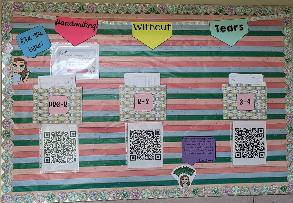 I am excited to spread Literacy throughout my campus by sharing Handwriting Without Tears tips and resources! #pisdlachat #pisdetla <a href="/pisdesela/">PISD Elementary Language Arts & Reading</a> <a href="/hwtears/">Learning Without Tears</a> #fisheres #fishertigers