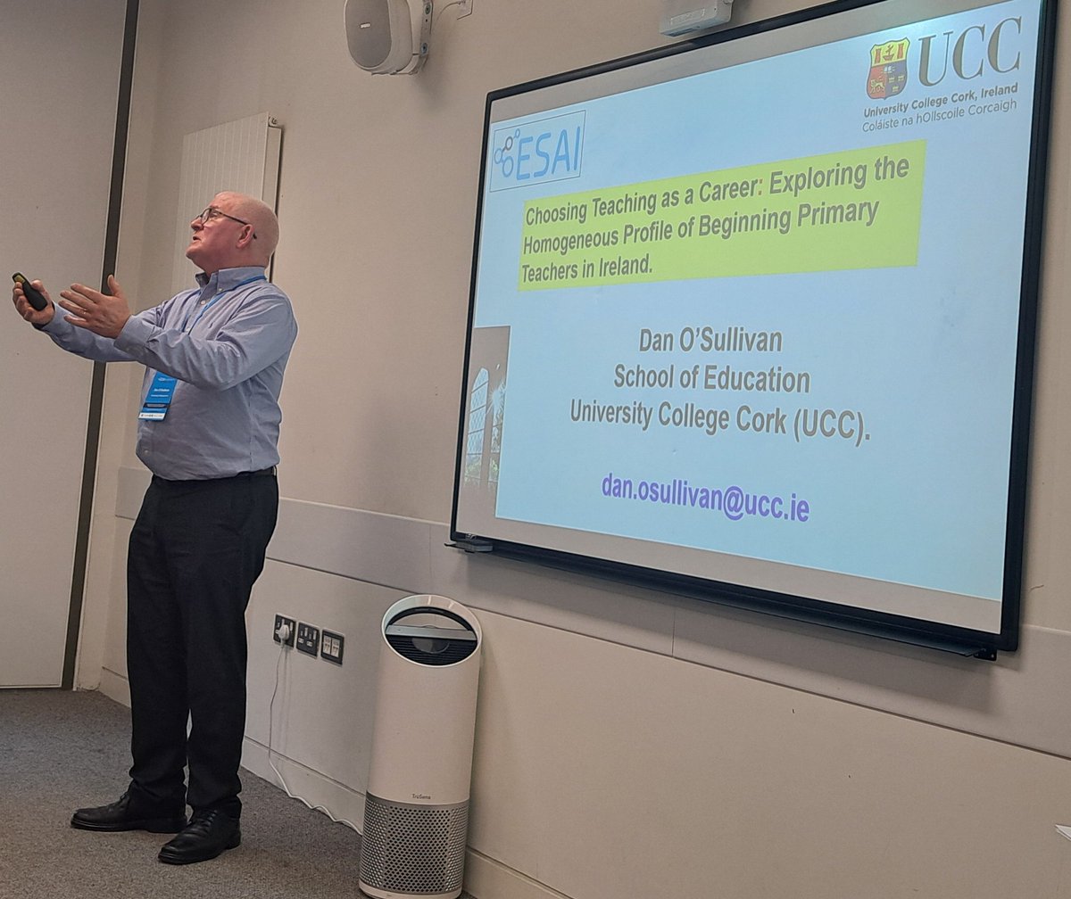 niamhmcguirk0's tweet photo. A great session with presentations from @GregHarrisPhD Dan O'Sullivan and Paula Fitzsimons #esai24 https://t.co/wR2Ai9KWE0