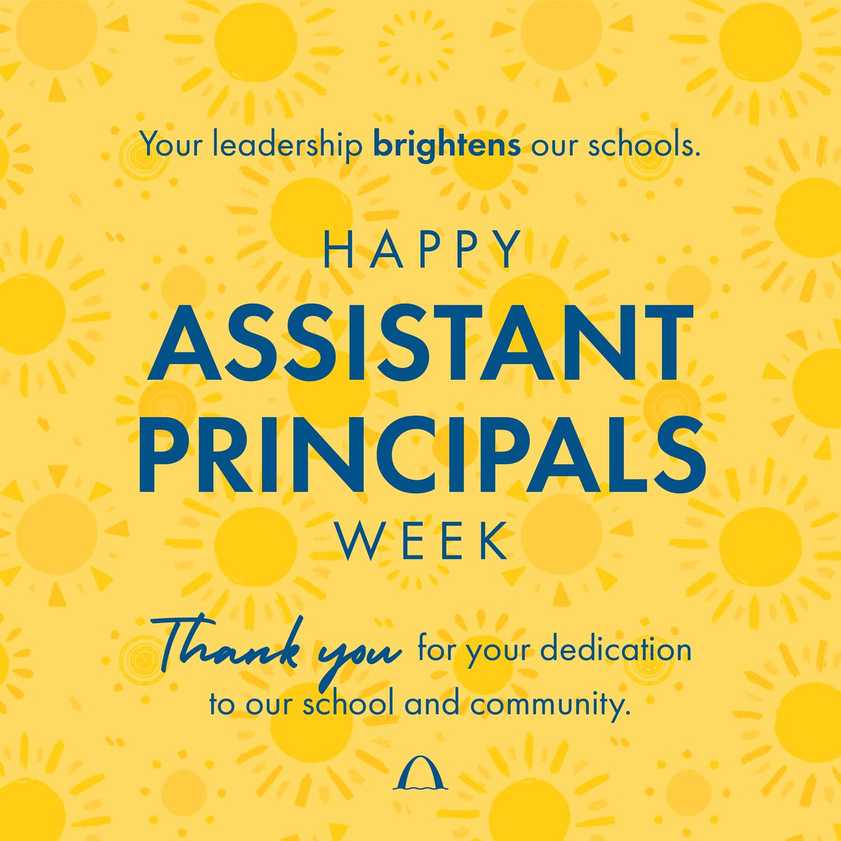 You are the glue in so many of our school communities! We appreciate you beyond words!