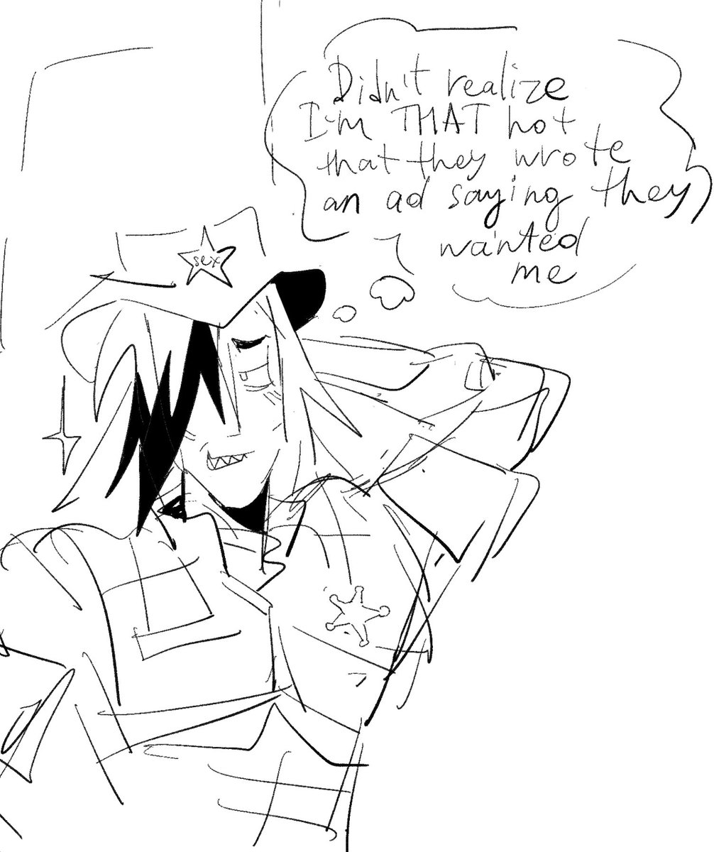 I love the fact that he has struggles with reading + has 0 braincells 
#boothill #hsr