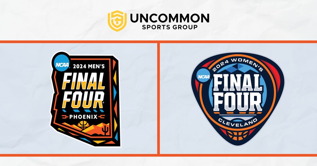 🚀 We're hitting Phoenix, Arizona, and Cleveland, Ohio, for the men's and women's Final Four, this weekend! Stay tuned for all the exciting updates coming your way. ⁠ #BeUncommon #FinalFour #Basketball #NCAA #sports #Faith