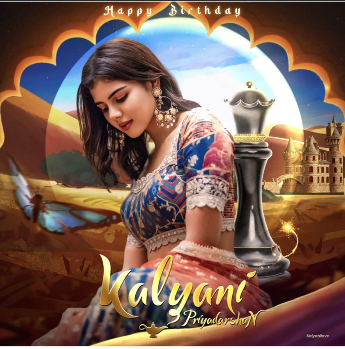 Here’s the CDP for my dear @kalyanipriyan ‘s birthday 🥳🥳🥳