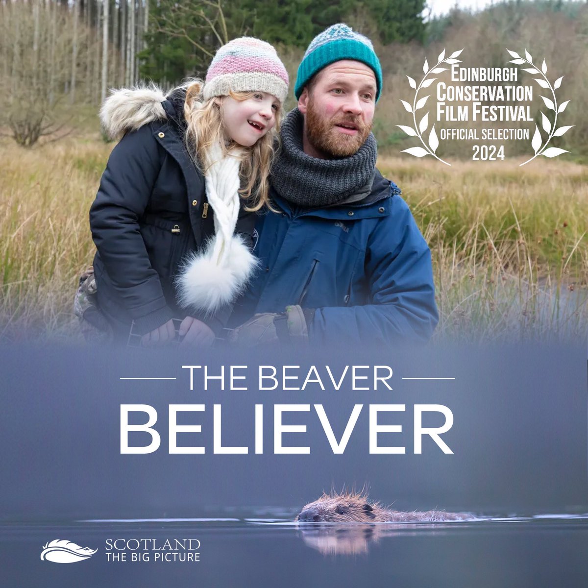 Lovely news! The Beaver Believer, @ScotlandTBP ’s film of our first beaver translocations has been officially selected for the @EdiConsFilmFest Thanks again to @WhiteTipM @James__Shooter & @markhamblin for the film. We’ll always treasure it. @DailyBeavers @BeaverTrust