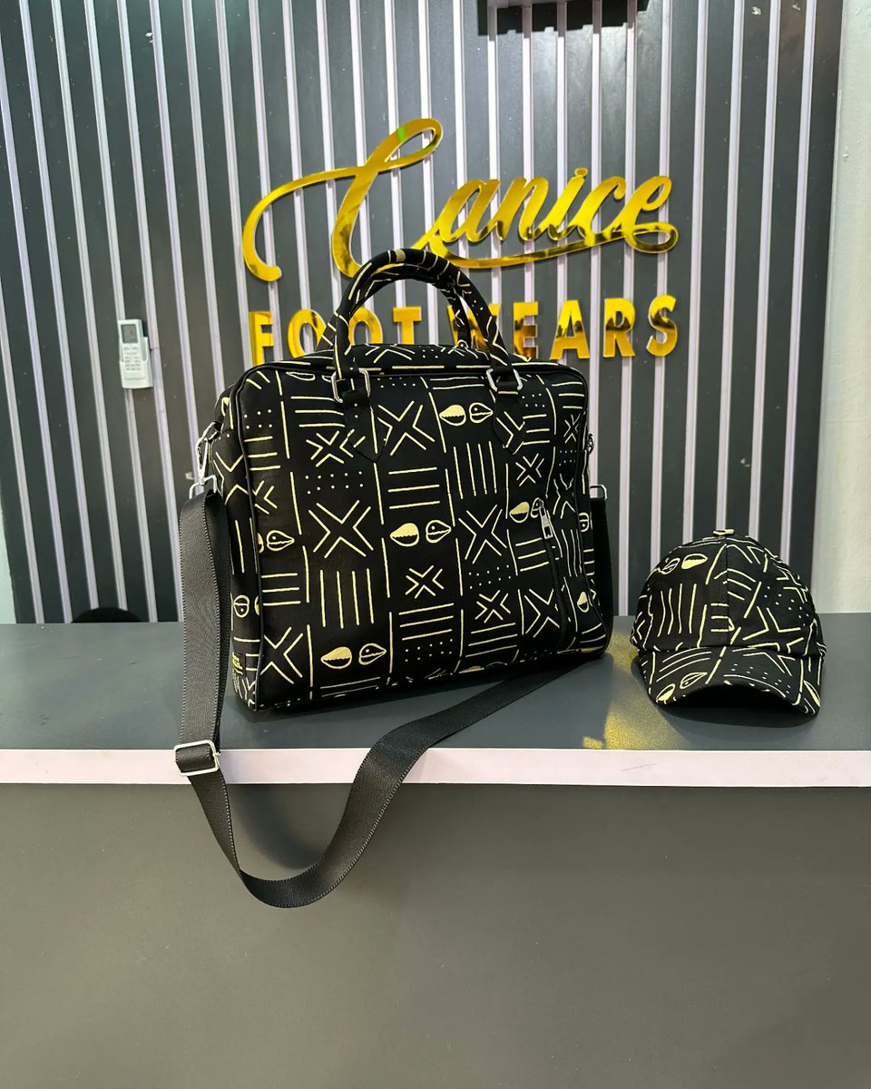 Austine_Chimdum's tweet photo. Introducing the Canice Ankara Laptop Bag and Face cap.

..

Made by https://t.co/CoZqOurk1u

#Idea. https://t.co/DYf3UqKFHR